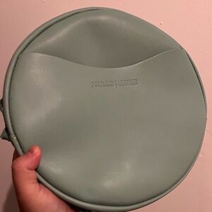 Portland Leather Goods UNICORN Mint Large circle bag